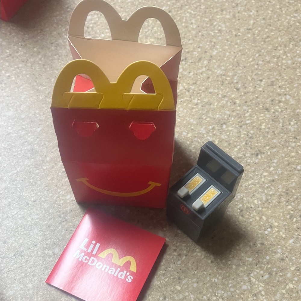 Lil McDonald’s fryer #20